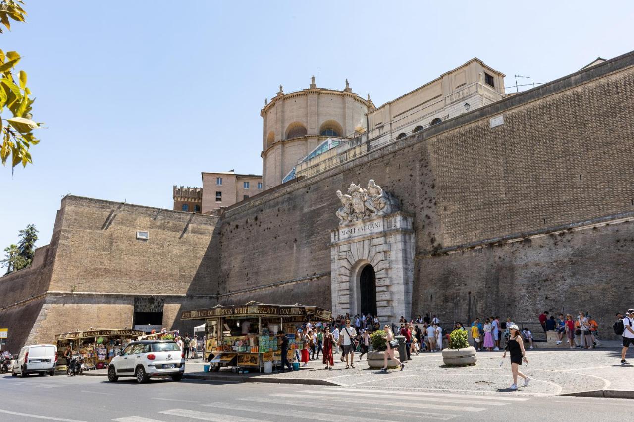 Rome As You Feel - Santamaura Vatican Apartment المظهر الخارجي الصورة